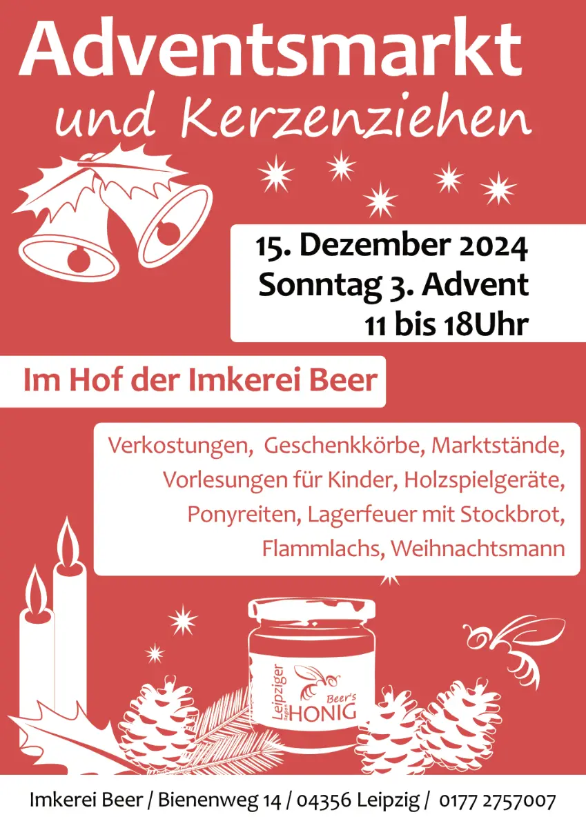 Adventsmarkt Übersicht