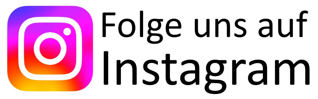 Folge uns auf Instagram