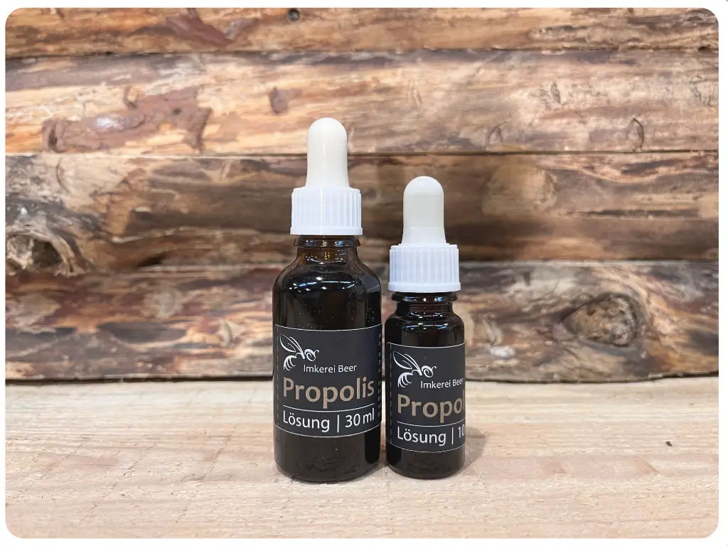 Propolis aus Leipzig