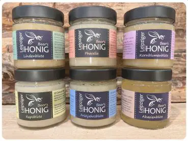6er Pack 250g Honig