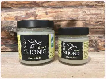 Honig Rapsblüte aus Leipzig Rapshonig